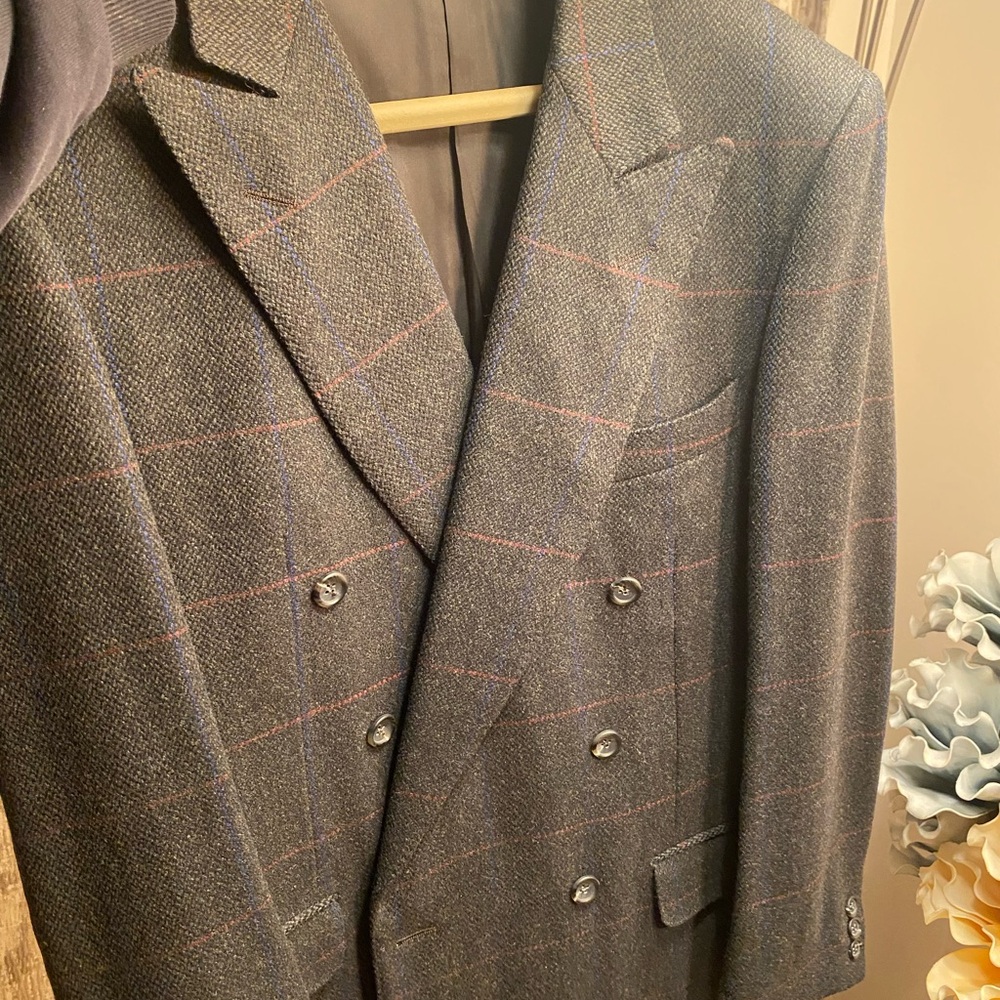 Canali Mens Sports Jacket